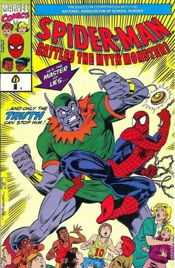 Illustration for article titled The strangest Spider-Man public service announcements ever
